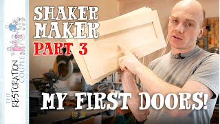 MAKING TRADITIONAL CABINET DOORS - DIY Shaker Doors Part 3