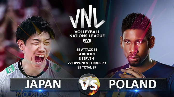 Japan vs Poland - Semifinals | Men's VNL 2023 - DayDayNews