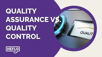 Quality Assurance vs. Quality Control