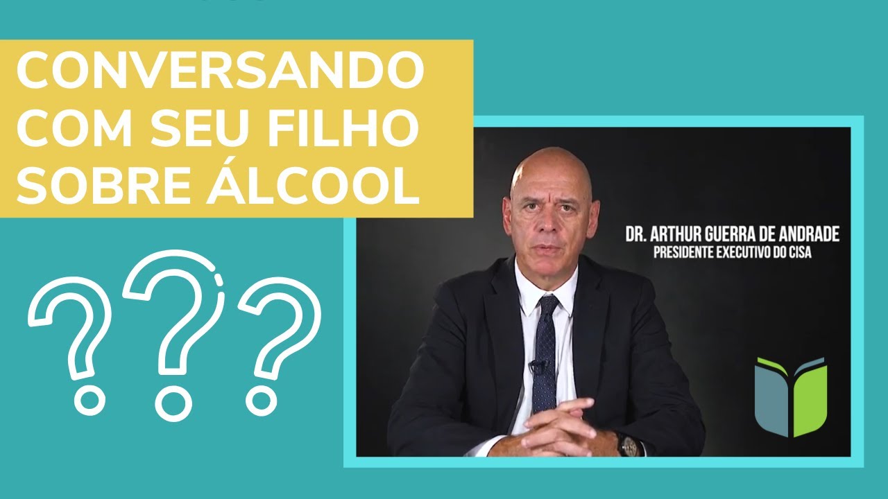 Como conversar com seu filho sobre álcool? - YouTube