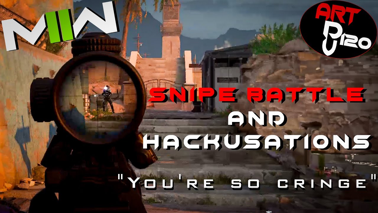 SNIPE BATTLE AND HACKUSATIONS