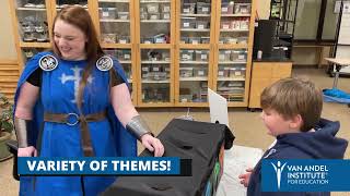 VAI Education's Curiosity On Wheels