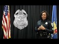 Milwaukee Police Department Community Briefing February 24, 2020, Officer Involved Shooting