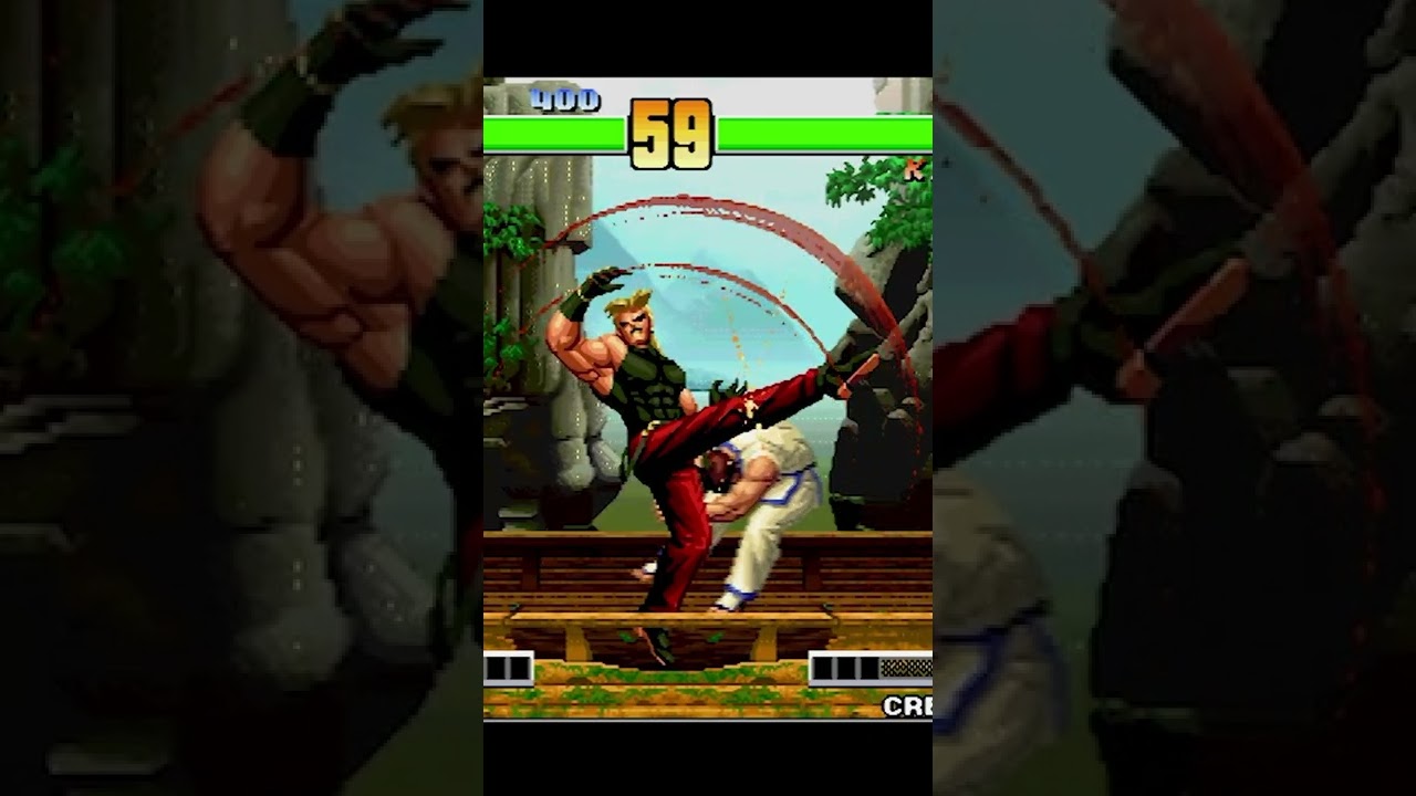 Rugal - Genocide Cutter - Super Slomo