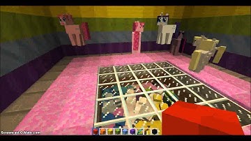 Mine Little Brony 5 - Pony Dance Party
