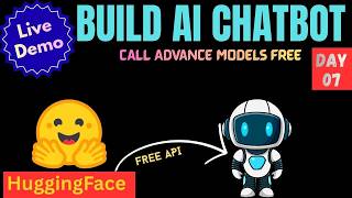 Build an AI Chatbot Using Hugging Face API | Step-by-Step Python Tutorial