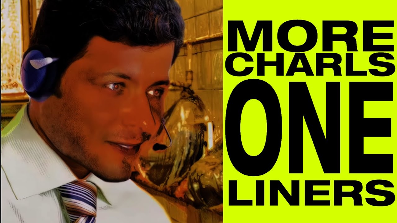 MORE Charls Carroll One Liners