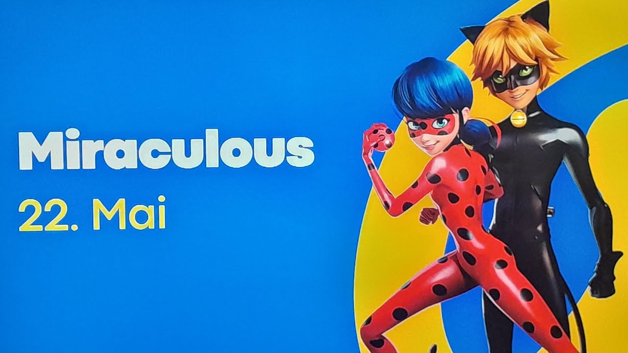 Wann Kommen Die Neuen Miraculous Folgen Raus Die neuen Folgen Miraculous ab dem 22. Mai im Disney Channel!🥳 - YouTube