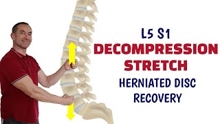 L5 S1 Low Back Decompression Stretch