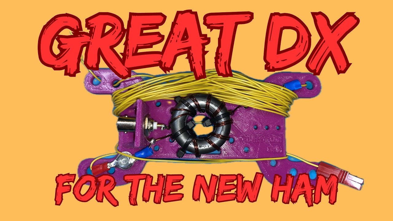 Is the RYBAKOV the PERFECT ANTENNA for NEW HAMS?