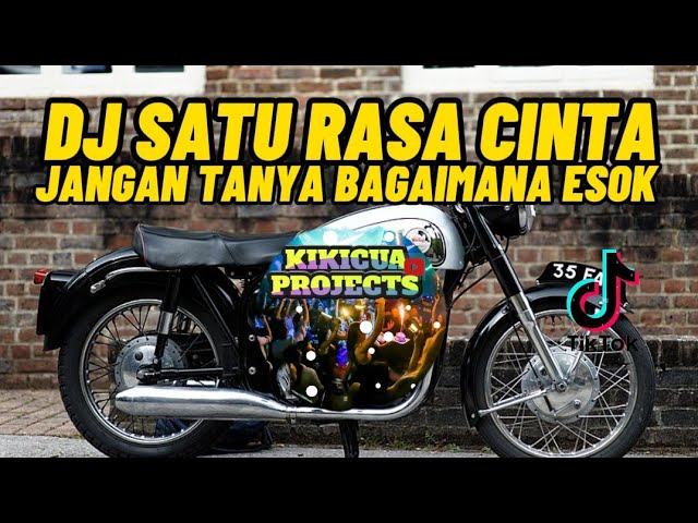 DJ SATU RASA CINTA REMIX TIKTOK FULLBASS VIRAL TERBARU 2024 class=