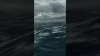 Thunder and Lightening at sea