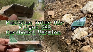 Pakistan international Airlines(PIA)Flight 268 crash(Cardboard Version)