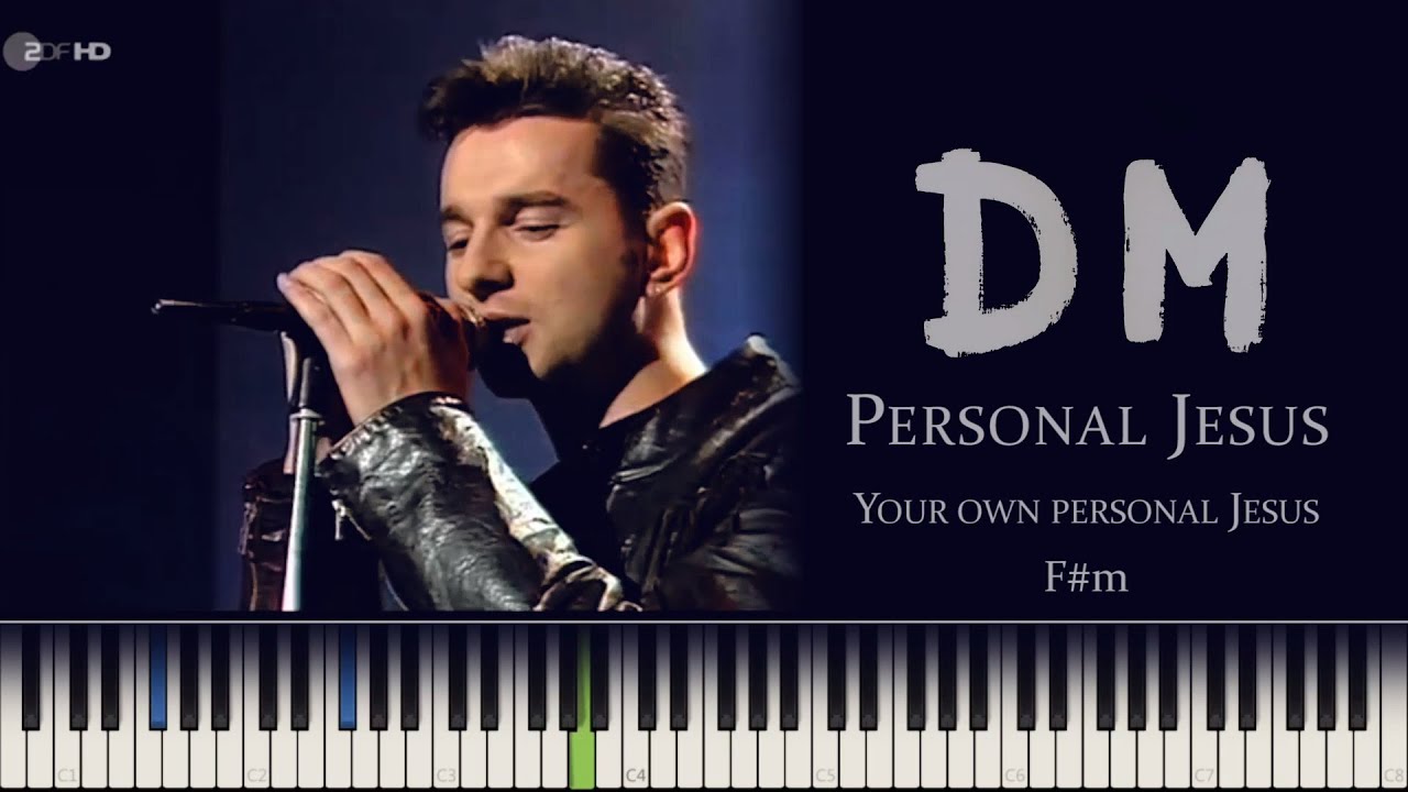 Depeche Mode Personal Jesus Amazing Piano Cover