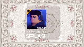 SOUND Splash Roblox