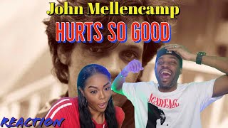First time hearing John Mellencamp "Hurts So Good" Reaction | Asia and BJ