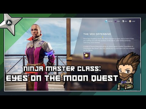 New Vex Invasion and Eyes on the Moon Quest guide!