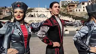Как нас встречали ансамбль танца Армении и Ольга Кузьмина