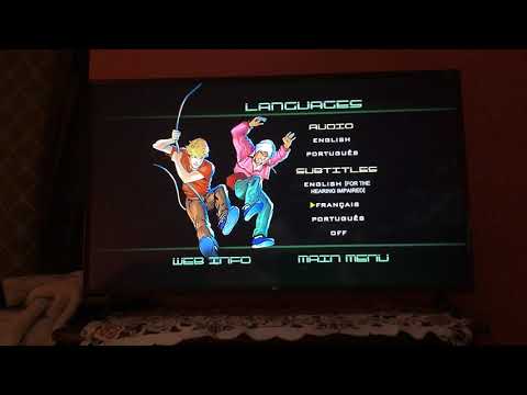 The Real Adventures of Jonny Quest: Season 1, Volume 1 2009 DVD Menu Walkthrough (Version 1, Disc 1)