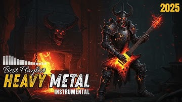 Heavy Metal Music to Boost Motivation 🤘🏻🔥 | Drive, Power & Focus
