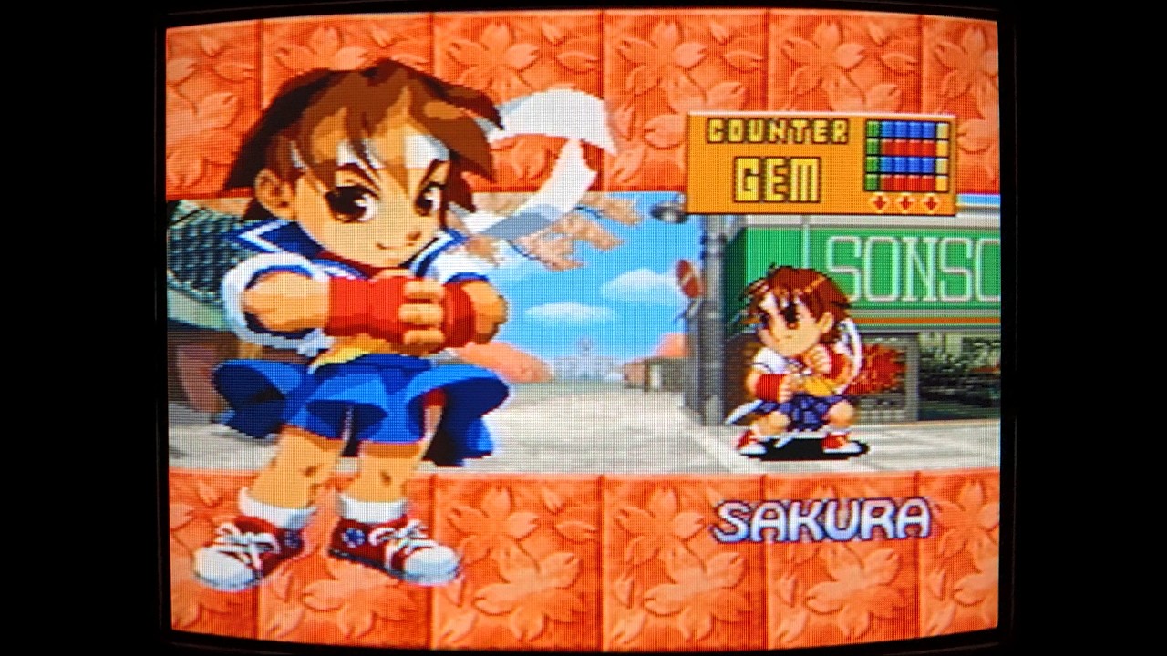 Saturn】Super Puzzle Fighter II Turbo | スーパーパズルファイターII