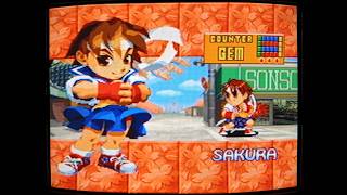 Saturn】Super Puzzle Fighter II Turbo | スーパーパズルファイターII