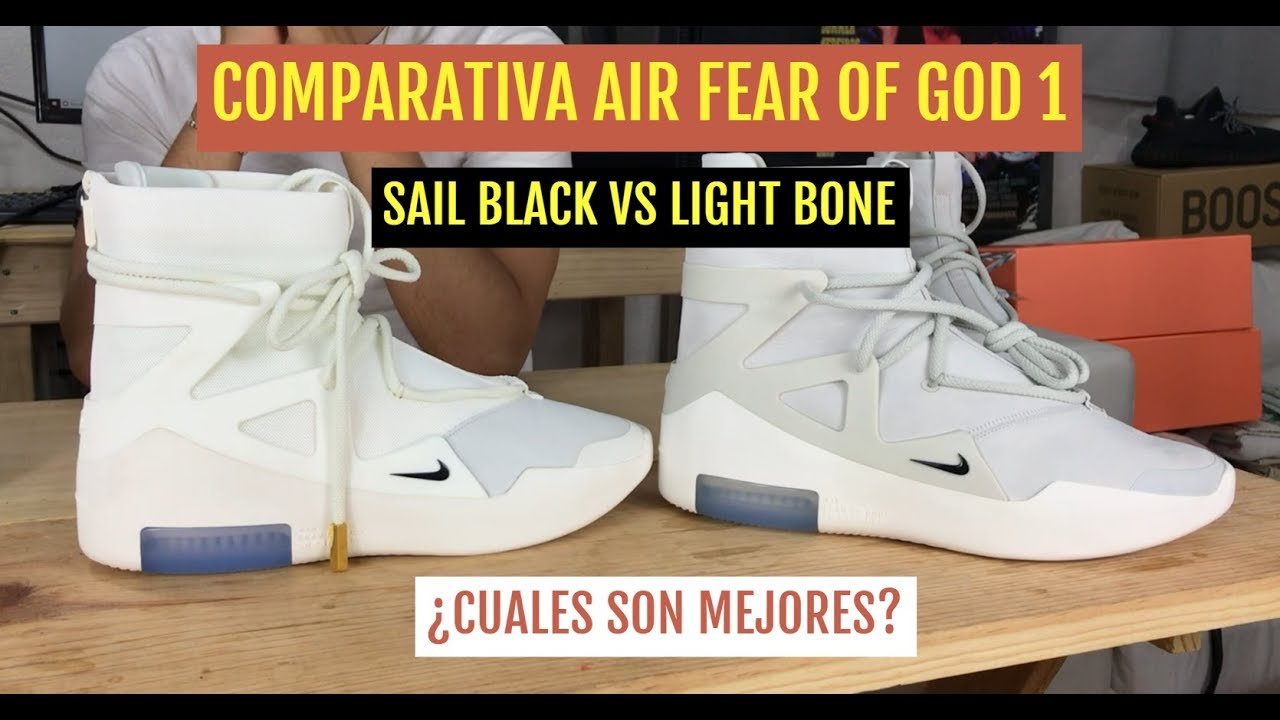 fear of god sail black