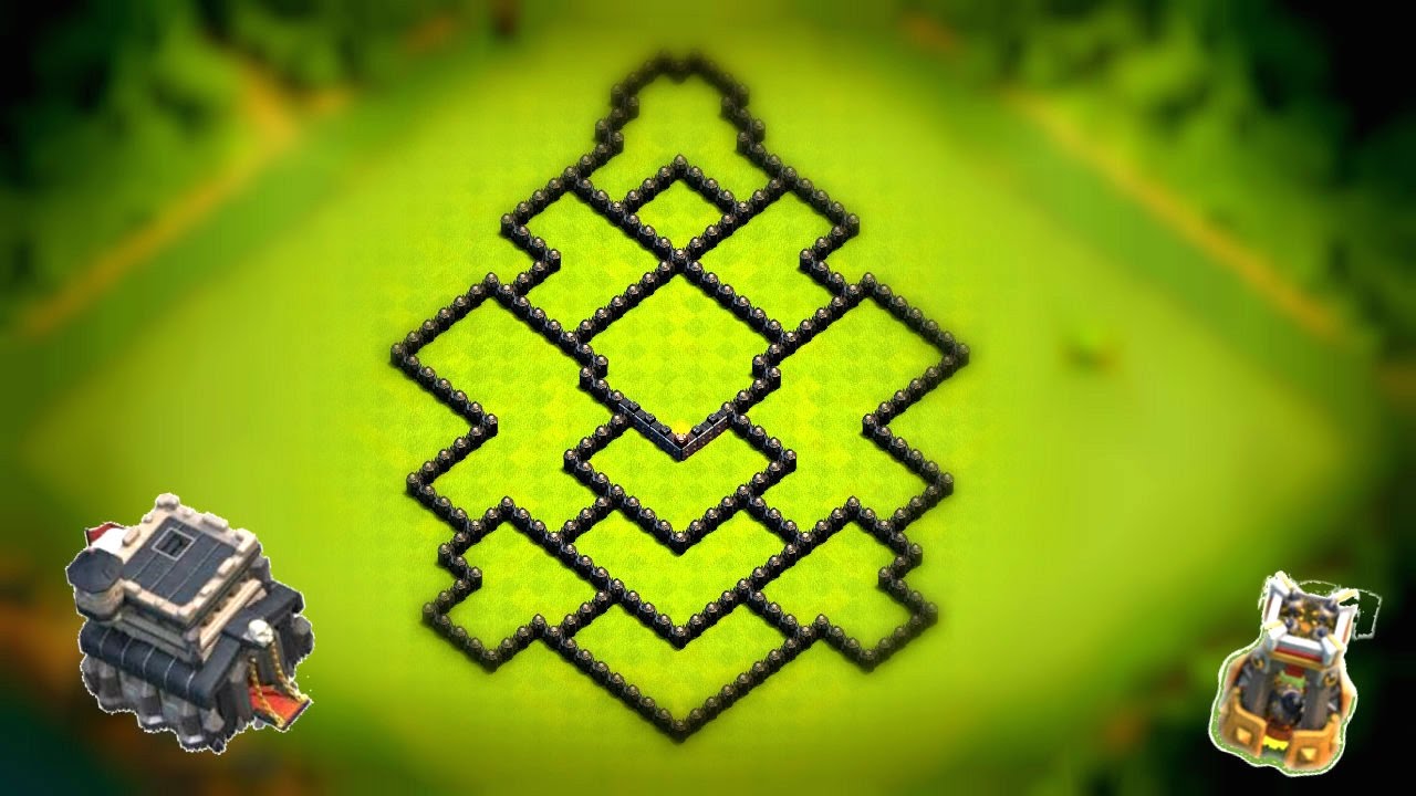 Diseño de aldea de Ayuntamiento 9 Th9 Torre bombardera Aldea Híbrida Clash Of Clans Diseño de aldea de Ayuntamiento 9 Th9 Torre bombardera Aldea Híbrida Clash Of Clans