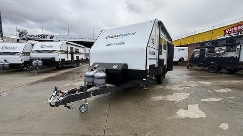 Dreamhaven Caravans   Aussie Made by Crusader | 15 Series Tourline | Full Composite