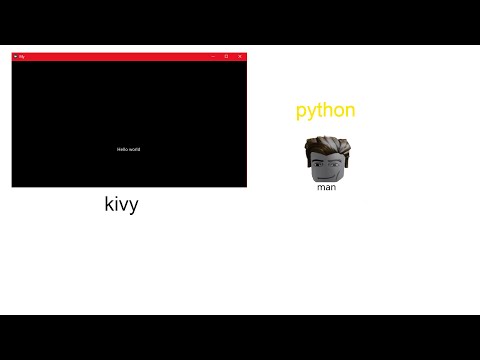 Kivy Python how to make your first program