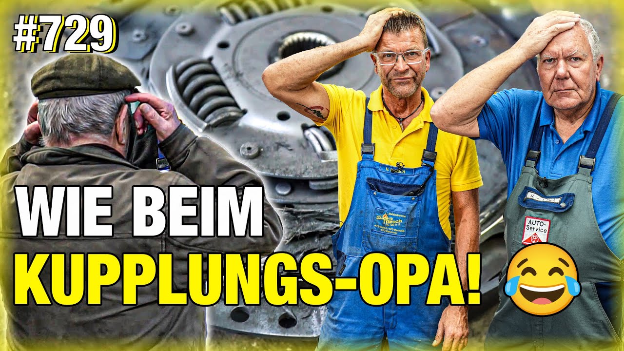 KUPPLUNGS-OPA reloaded? 😂😂 | Billige SCHEINWERFER-Politur: Schrott oder Schnäppchen? 🧐