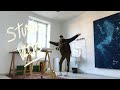 Studio vlog  je vous emmne dans mon atelier aux beauxarts 
