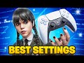 NEW Best Controller Settings + Console Sensitivity for Reload (Fortnite Tutorial)