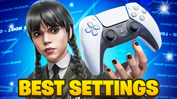 NEW Best Controller Settings + Console Sensitivity for Reload (Fortnite Tutorial)
