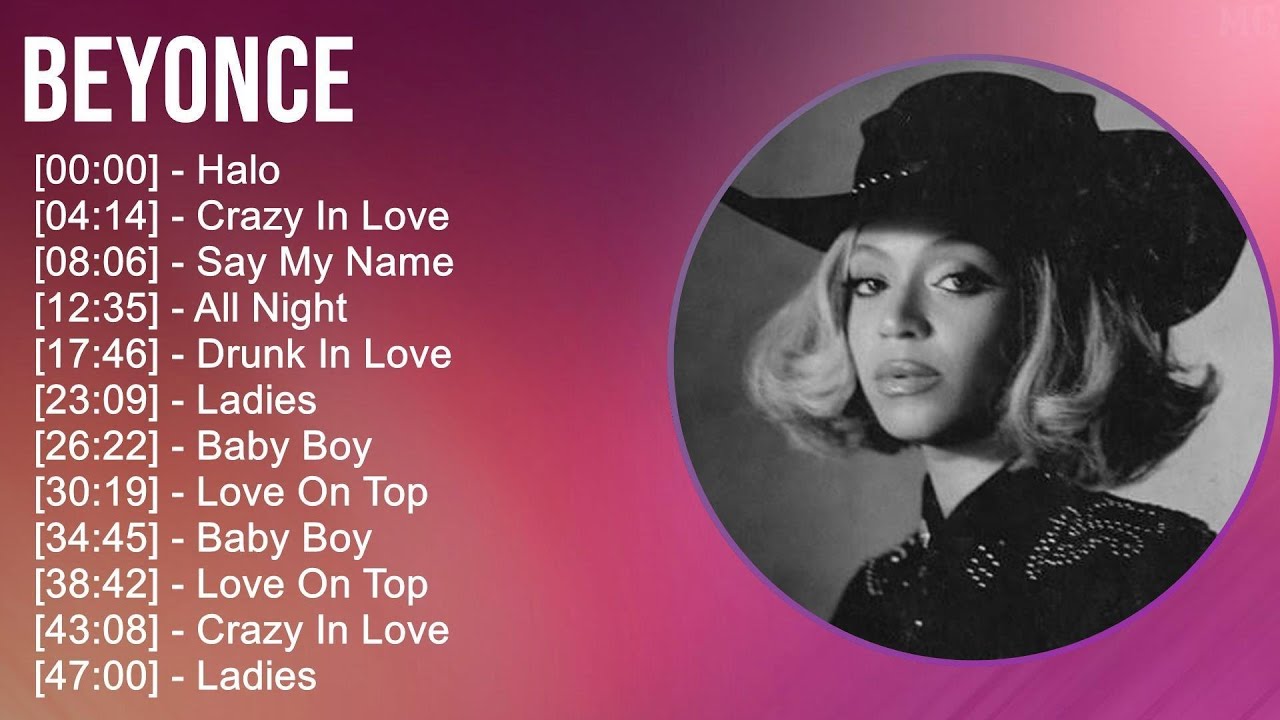 Beyonce 2025 MIX Top Hits Collection - YouTube