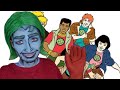 Captain Planet Cleans Up The Neighborhood