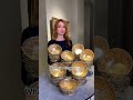 Tiffany & Co. Custom Finger Bowls for Mary Jane Morgan