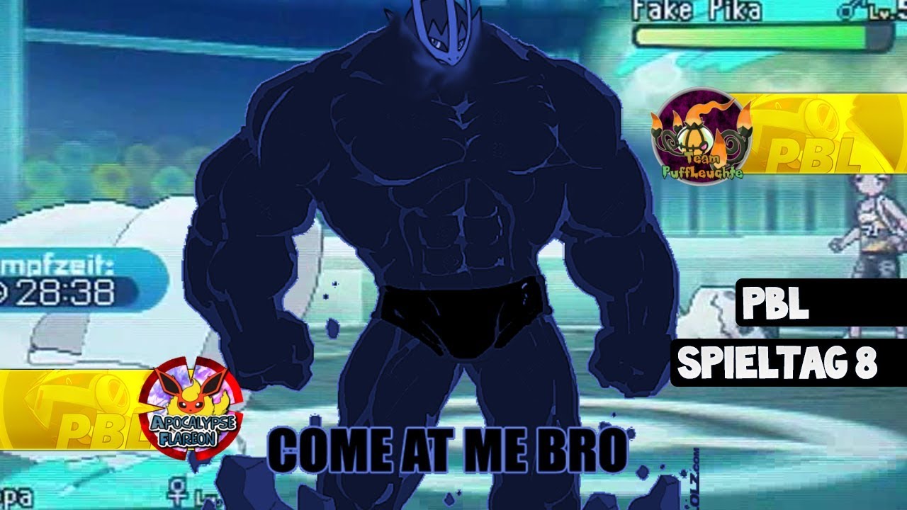 FEHLERHAFTE VERSION[PBL Season 1]♦[Spieltag 8] gegen Team Puffleuchte♦ Adonis Körper