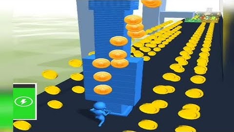 Best Stack Colors Gameplay Walkthrough All Levels 91-95 Pro Mod Apk Android iOS Voodoo Game