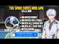 UPDATE❗The Spike Cross Mod Apk V.6.6.108 - Unlock All Character No Password | Game Mod Apk