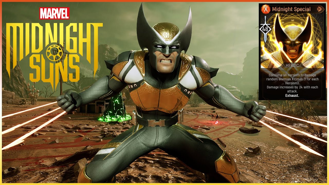 Wolverine, Magik, and Other Characters Get New Looks in Marvel's Midnight  Suns Mods