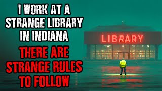 I work at a STRANGE Library in Indiana, There are STRANGE RULES to follow !