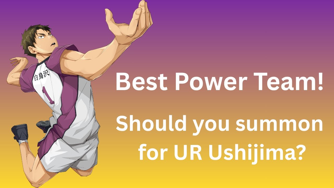 Стоит ли призвать Ушиджиму? Лучшая команда! - HAIKYU! Лети высоко!