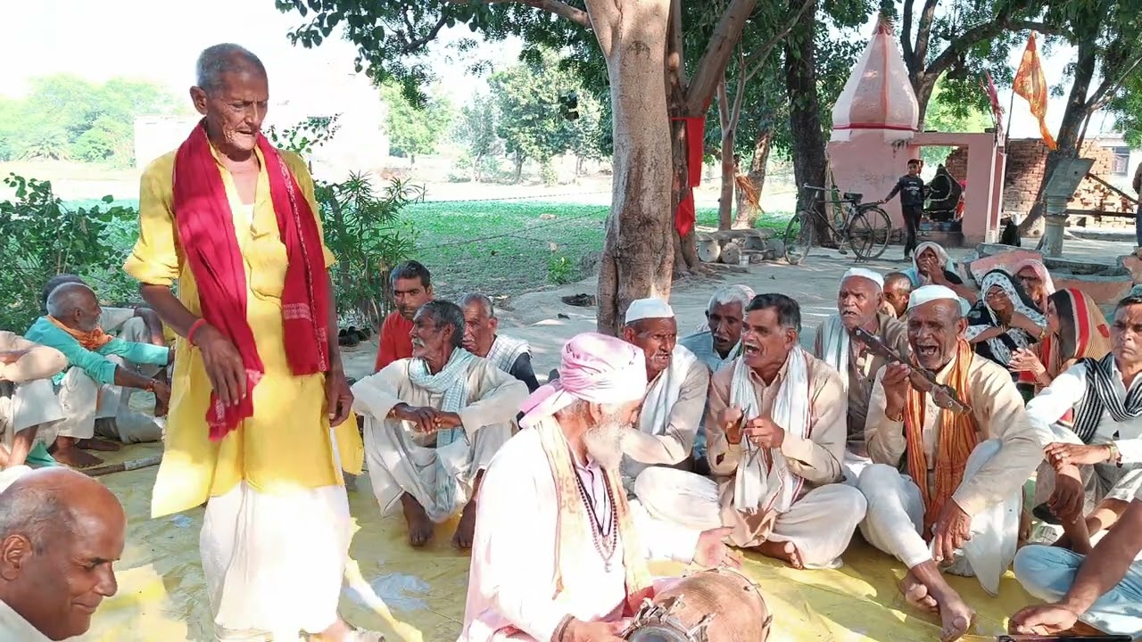 अरे पिय तुम पछिताओगे - जा दिन राम चढ़ेंगे लंका पै // 80 साल की उम्र में बाबा का बेहतरीन भजन //