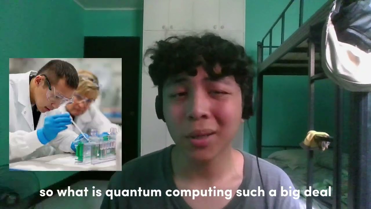 Quantum Computing: A Glimpse into the Future of Technology