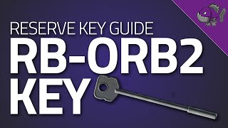 RB-ORB2 Key - Key Guide - Escape From Tarkov