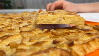 Французский яблочный пирог | Простой и Вкусный яблочный пирог