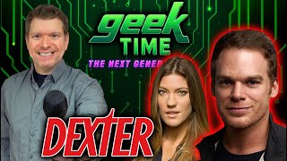 Geek Time: Dexter Special - Michael C. Hall & Jennifer Carpenter Interview