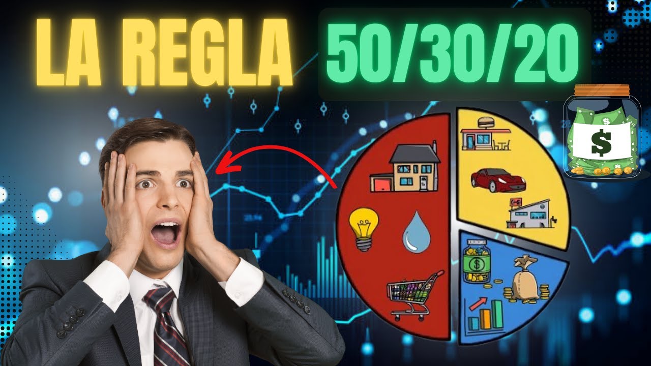 Como GESTIONAR mejor el DINERO | la regla 50/30/20 - YouTube