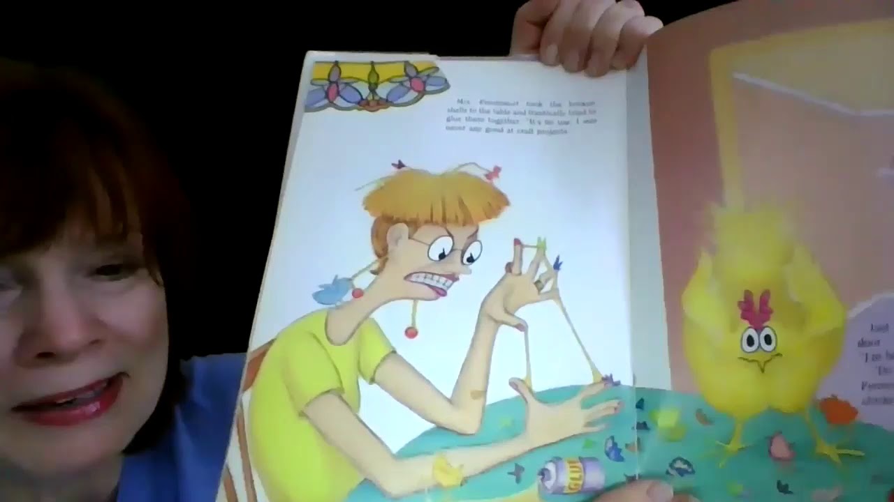 Easter Egg Farm story and Easter decoration